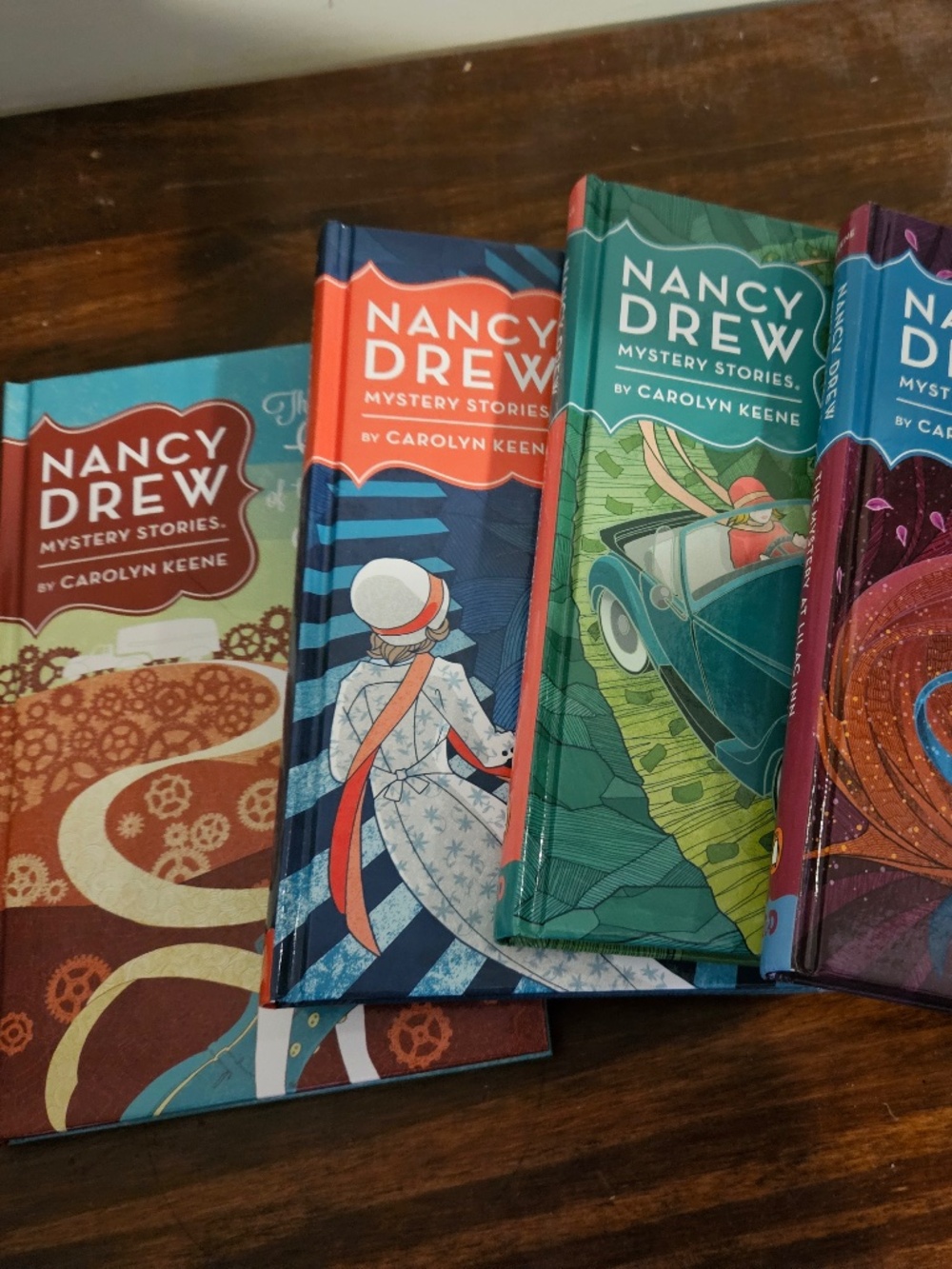 Nancy Drew Book Set - Picture 4 of 16
